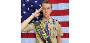 Eagle Scout rank notched by Hays senior