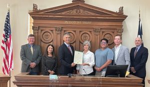 County proclaims October as Breast Cancer Awareness Month