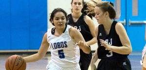 Lobos win first home game of the season