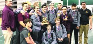 Tigers grapple for district championship