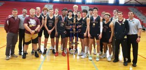 Tiger basketball ends with first place finish at H-E-B Wildcat Classic
