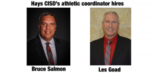 District hires athletic coordinators for Hays, Lehman High