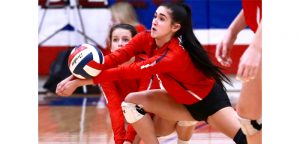 Clemens volleyball escapes past Hays in 4
