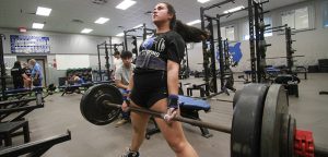 Lifting up a nation: Lobo girls powerlifting looks ahead to state meet