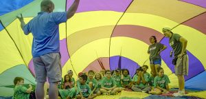 Not just hot air: Camp promotes inaugural hot air balloon festival