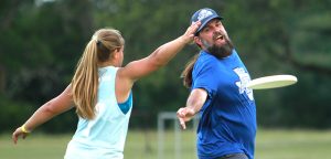 Locals get extreme at Ultimate Frisbee