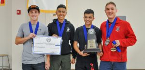 Hays JROTC rifle team soars at national competition