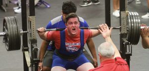 Rebs, Lobos earn honors at powerlifting competition