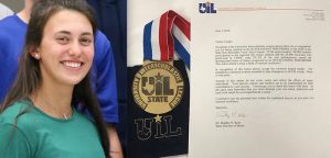 Cooper named Outstanding Performer at state UIL contest