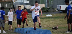Invaders speed up at summer camp
