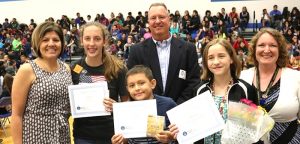 Chapa students win annual Monarch writing contest on importance of water