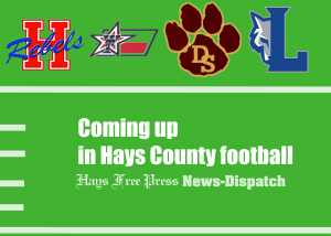 Coming up in Hays County football for Oct. 27