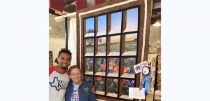 Memorial quilt takes the prize at Kyle Quilt Show