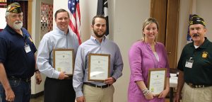 VFW Post 6441 honors Teachers of  the Year