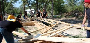 Cadets help locals rebuild after Harvey