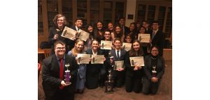 More trophies for Hays Speech and Debate team, one for Johnson