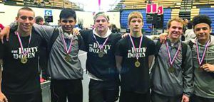Tiger wrestlers head to state meet