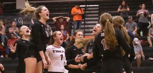 Lady Tigers hit regional quarters after Warrior sweep