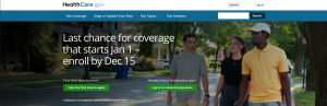 Deadline for 2022 Marketplace Health Insurance is Jan. 15