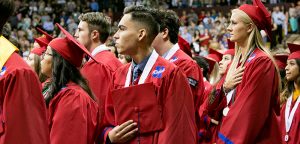 Hays CISD graduates 1,155 students