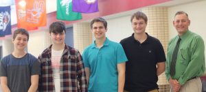 Hays High students named Nat’l Merit Scholars
