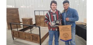 HCISD ag student shares experience forged in fire