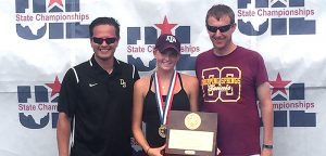 Goldsmith earns first singles state tennis title