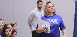 Lehman volleyball embraces change in head coach Young