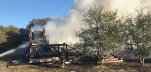 Fire destroys RR12 home