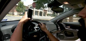 State slams brakes on texting while driving