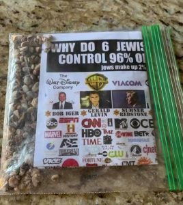 Anti-semitic letters showing up in Hays County