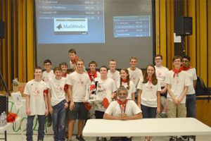 DSHS robotics team takes second at regional contest