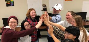 DSHS students ‘lend a hand’ by building prosthetic devices