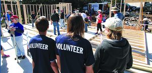 Area nonprofit volunteer opportunities