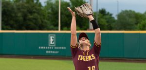 Tiger softball outmuscles Tivy to regional semifinals