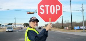 Walk it out: Hays CISD hires crossing guards to mitigate bus service loss