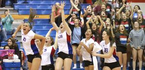 Rebs come back from two set losses for 3-2 win