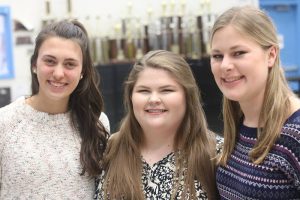 Four Rebels earn spots in All-State Choir