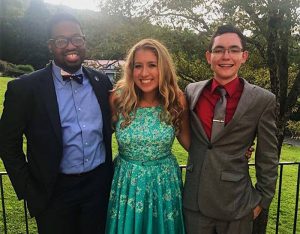Hays High reps excel at national conference
