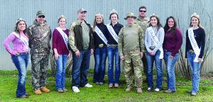 Queen’s Court serves at Heroes event