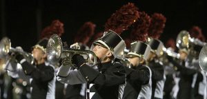 Tiger band wins area, heads to state