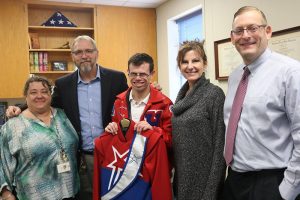 Rebel athletics honors longtime supporter