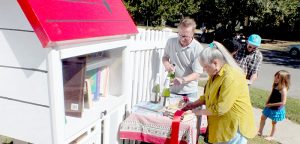 Little Free Library opens in Plum Creek