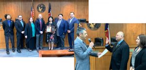 Tobias sworn in as member of the Kyle City Council