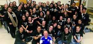 Lobo Winter Guard excels prior to state