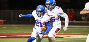 Rebs ready for playoffs after Del Valle win