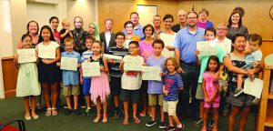 Buda Library announces annual Young Writers contest winners