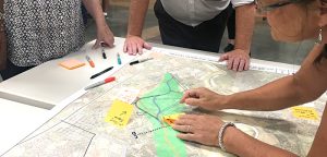 Residents share input at TxDot RM 150 open house