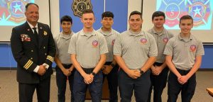 Cadets graduate from Hays CTE Firefighter Academy
