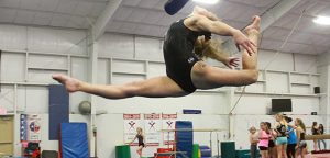 Local area gymnasts sign to compete at Iowa